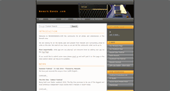 Desktop Screenshot of newark.forefrontproductions.co.uk